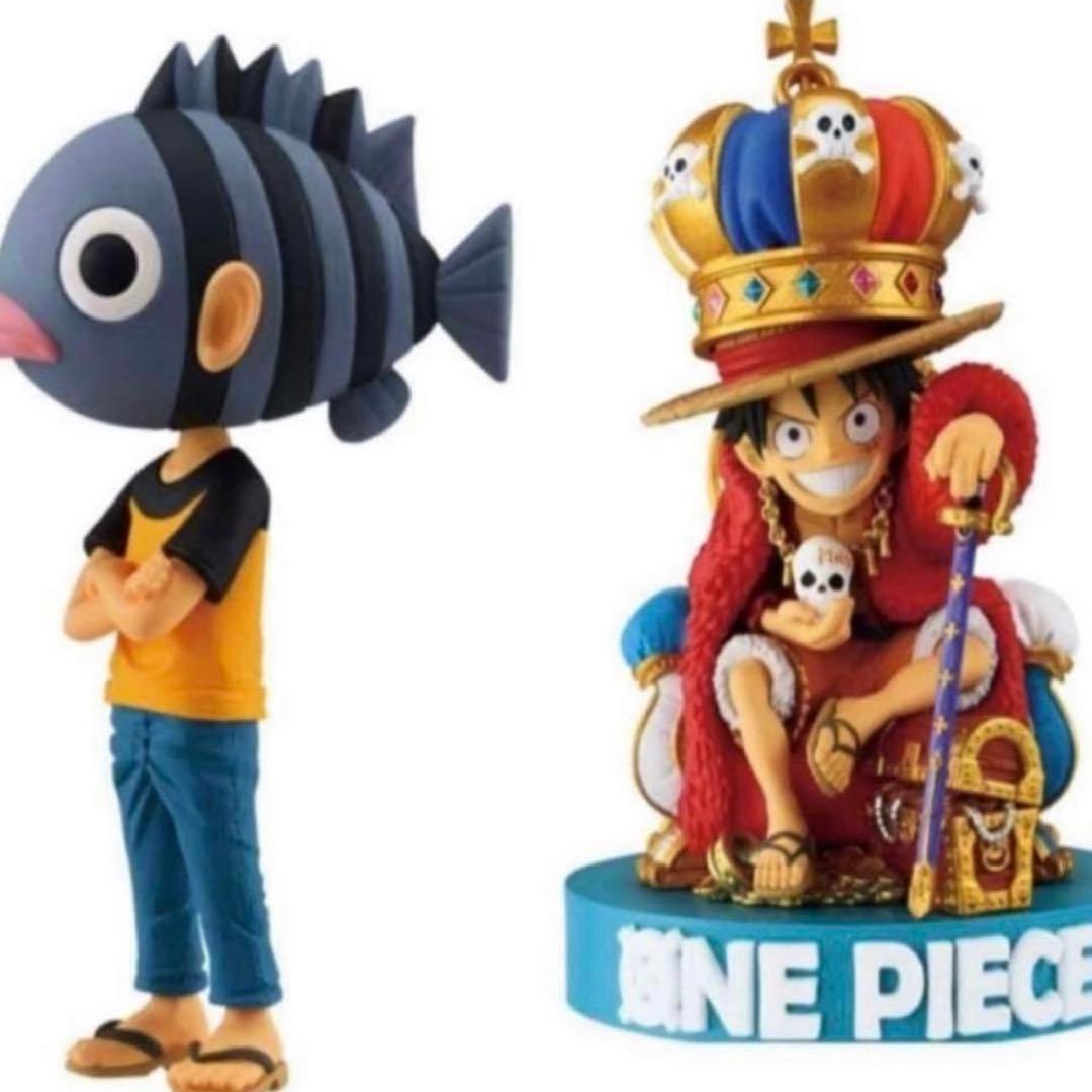 ONE PIECE BASE SHOP 限定 ワーコレ 2種セット フィギュア⑦