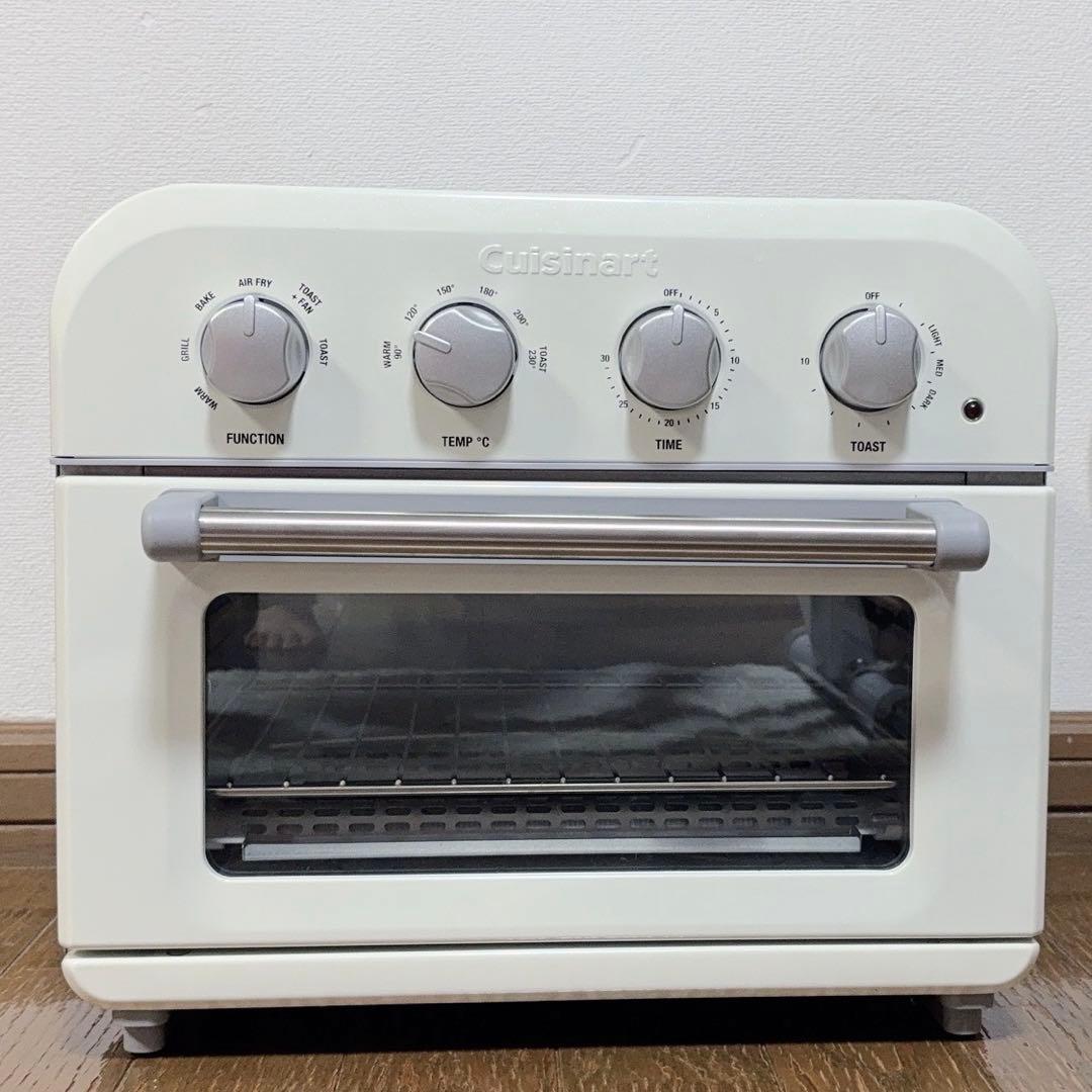 クイジナート エアフライ オーブントースター TOA-38WJ