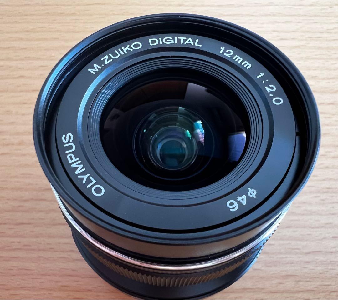 【銘玉・美品】オリンパスM.ZUIKO DIGITAL ED 12mm F2.0