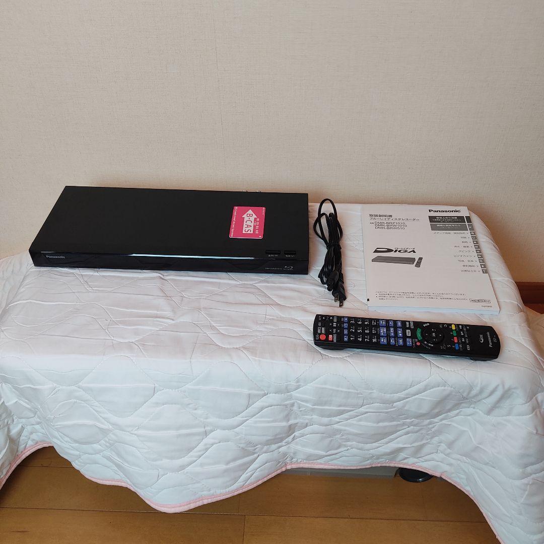 Panasonic DMR-BRW1010 1TBブルーレイディスクレコーダー