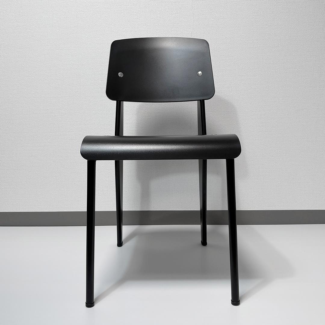 【美品】 Vitra スタンダードSP ディープブラック ※パウダーコート