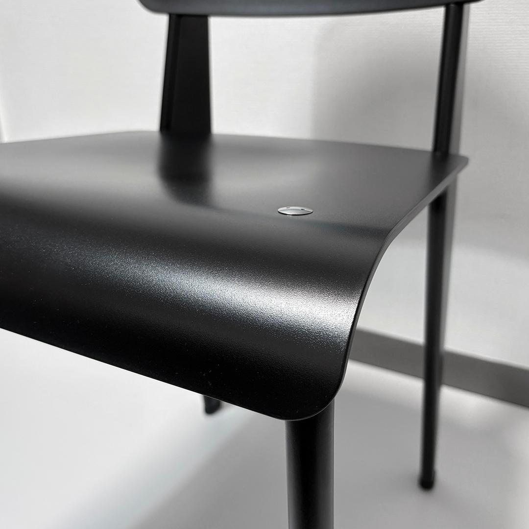 【美品】 Vitra スタンダードSP ディープブラック ※パウダーコート