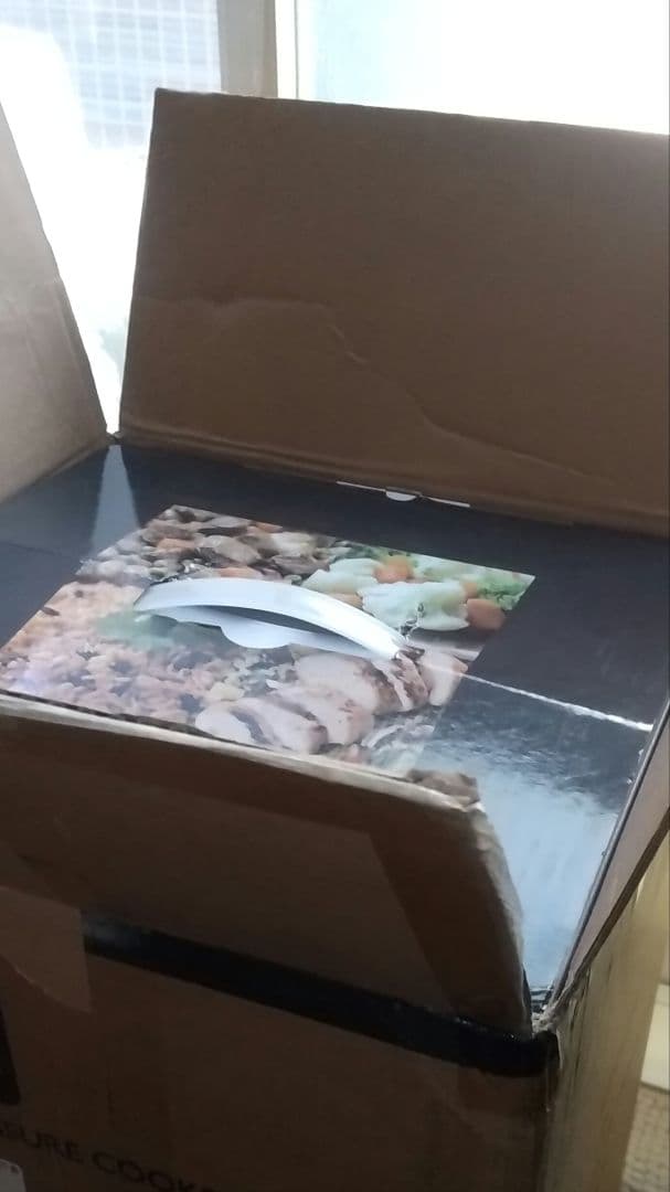 新品!ステンレス電気圧力鍋８L