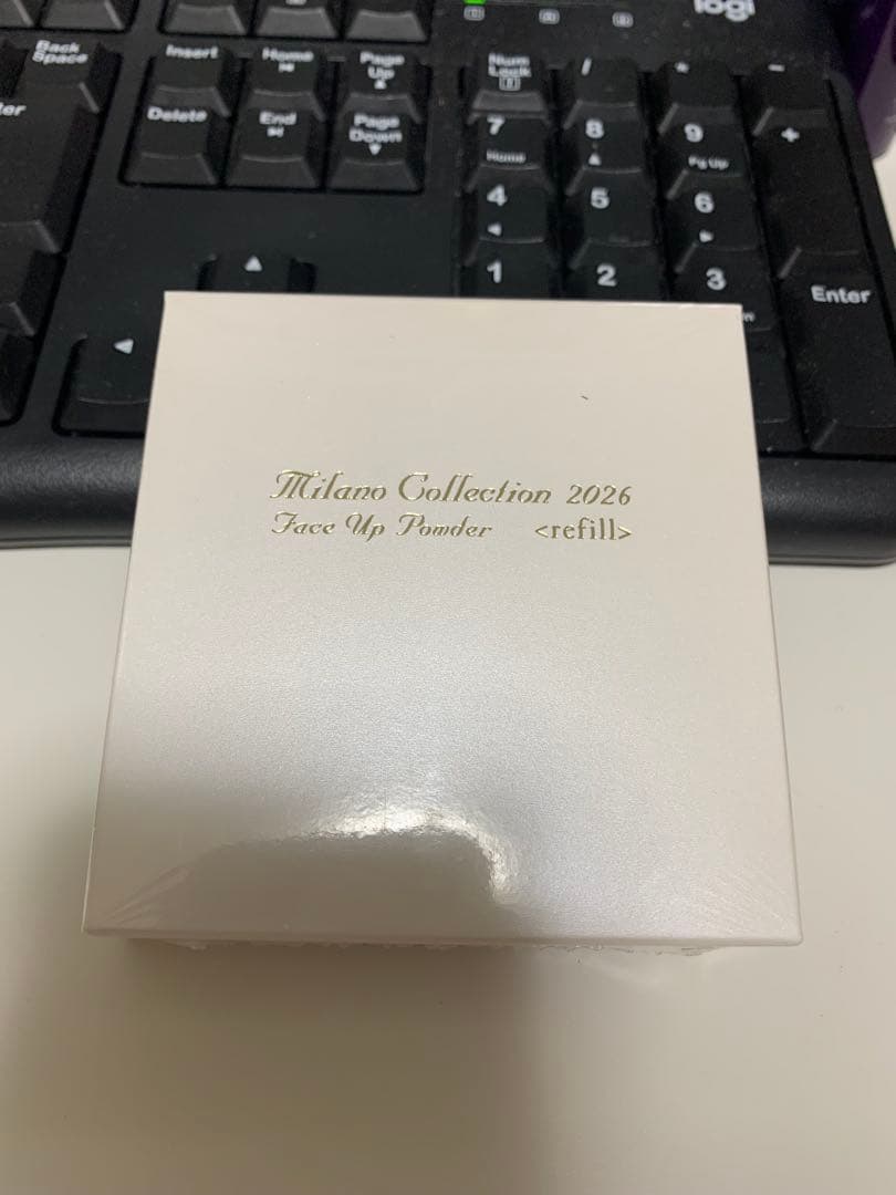 2個ミラノコレクション2026 Face Up Powder <refill>