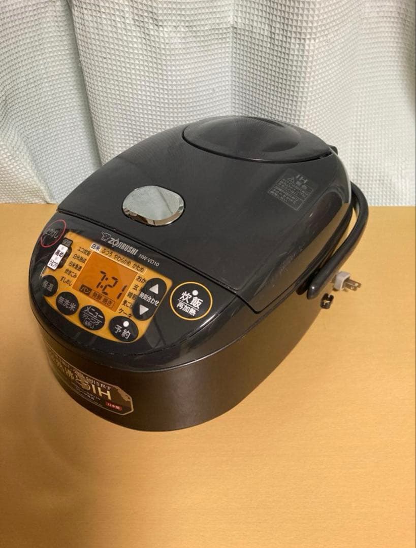 ★★2023年製 NW-VD10 ZOJIRUSHI 象印 IH 炊飯器 ジャー