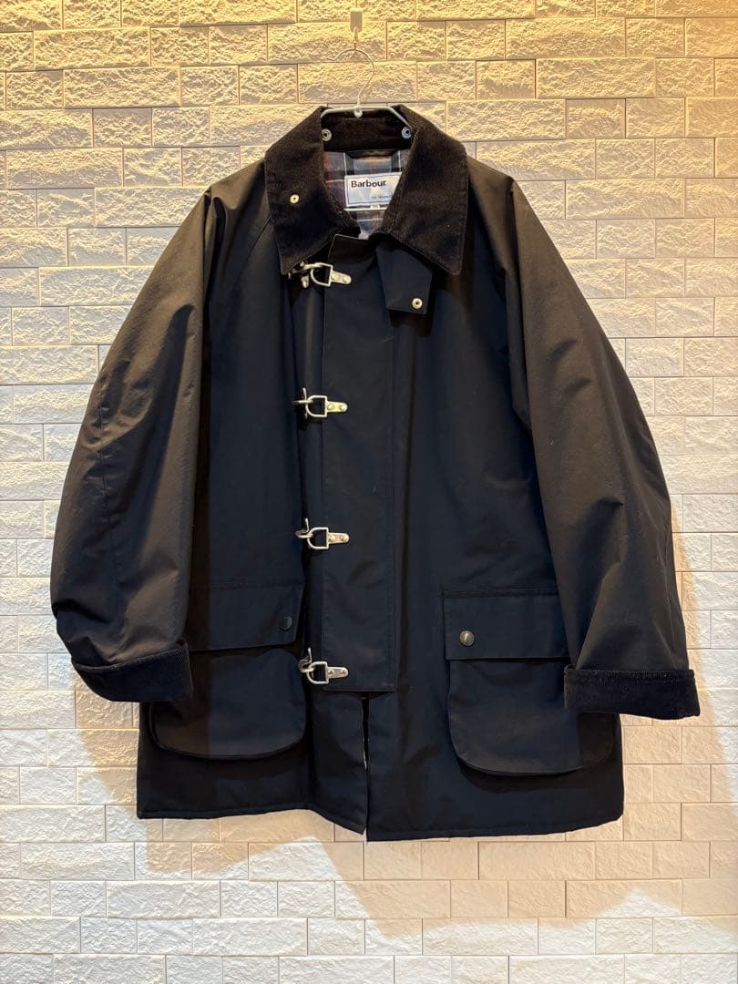 Barbour×Steven Alan バブアー　ファイヤーマンコート