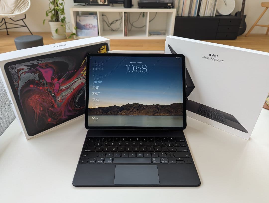 iPad Pro 12.9 3世代+Magic Keyboard+Pencil