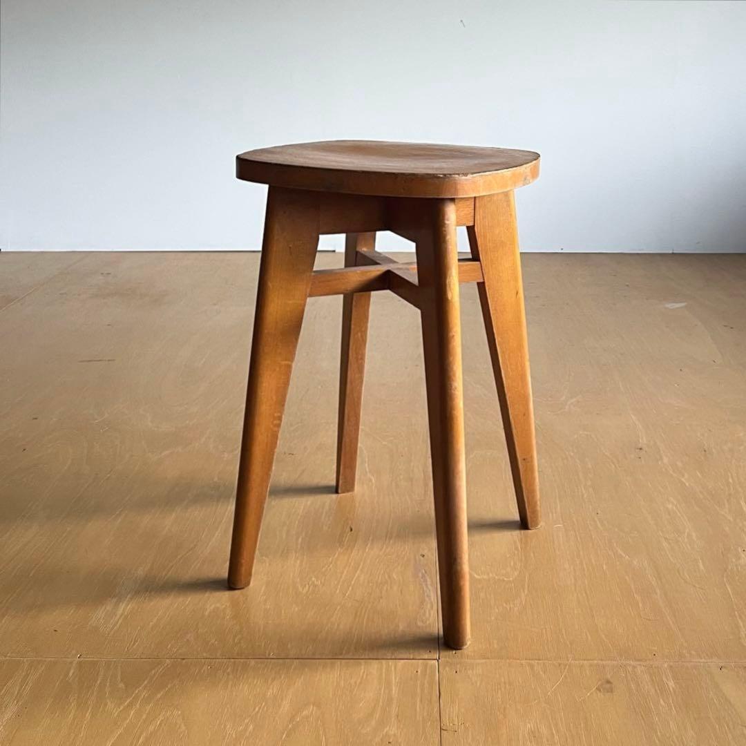 French Vintage Stool フレンチ ヴィンテージスツール