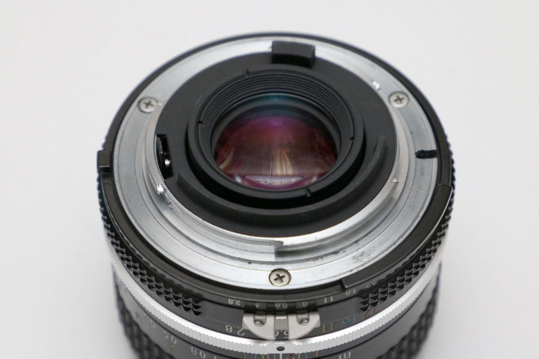 ニッコール　35mmF2.8　（Ai）マニュアルフォーカス用