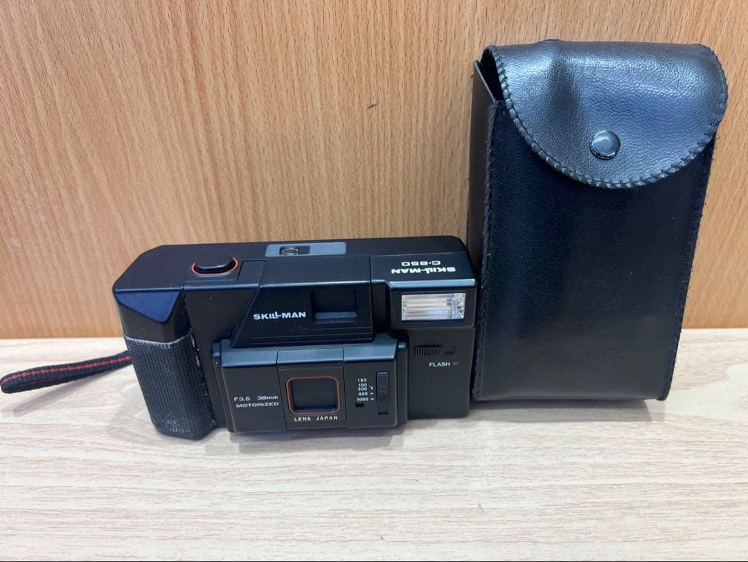 SKILLMAN C-850 フィルムカメラ（動作未確認）
