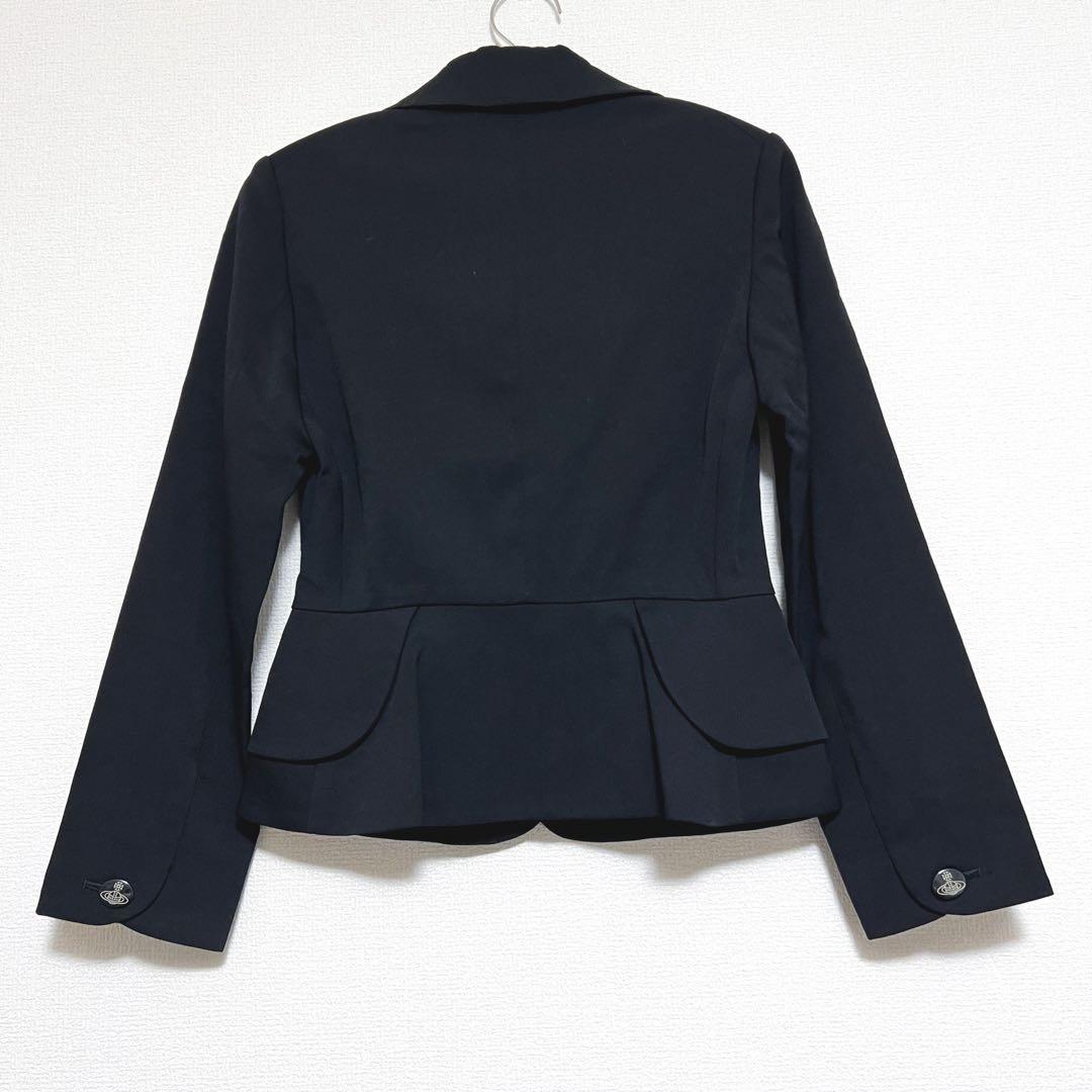 ヴィヴィアンウエストウッド　ハート襟　ジャケット　オーブボタン