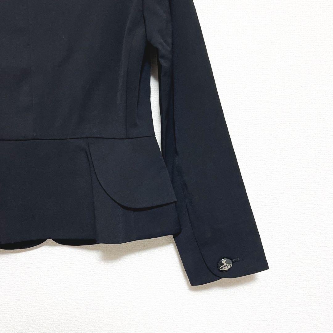 ヴィヴィアンウエストウッド　ハート襟　ジャケット　オーブボタン