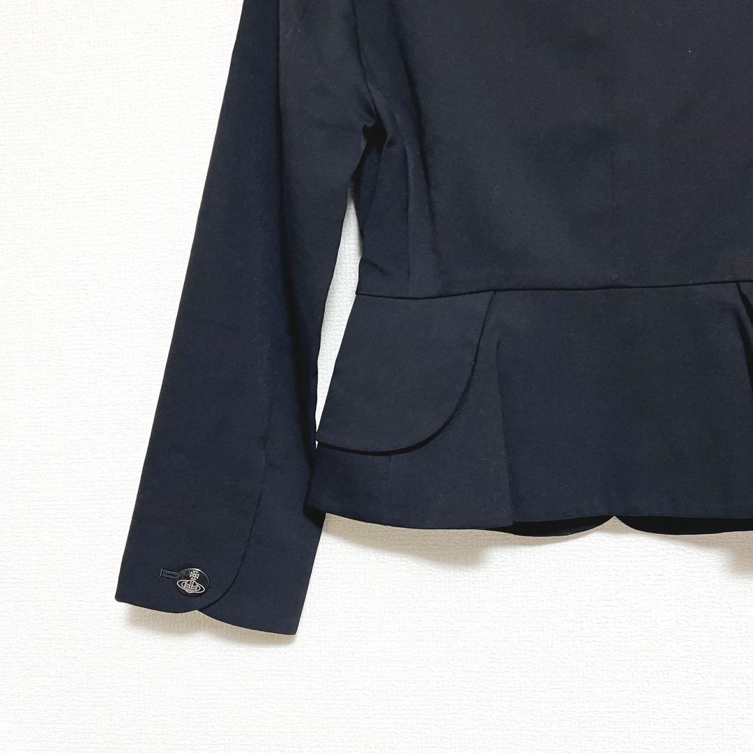 ヴィヴィアンウエストウッド　ハート襟　ジャケット　オーブボタン