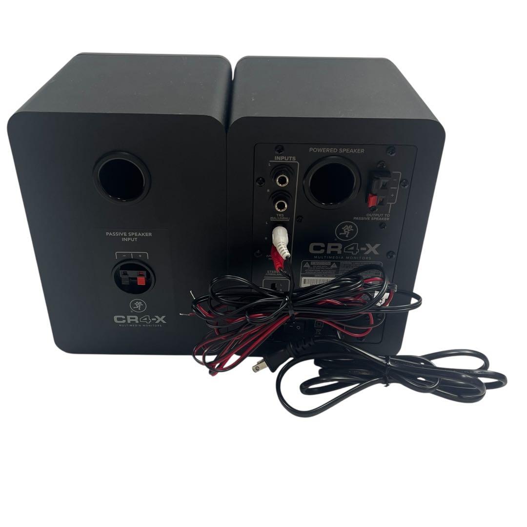 希少✨️CR4-X MACKIE マッキー スタジオモニター スピーカー