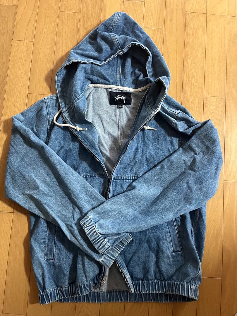 ストゥーシー ジップパーカー