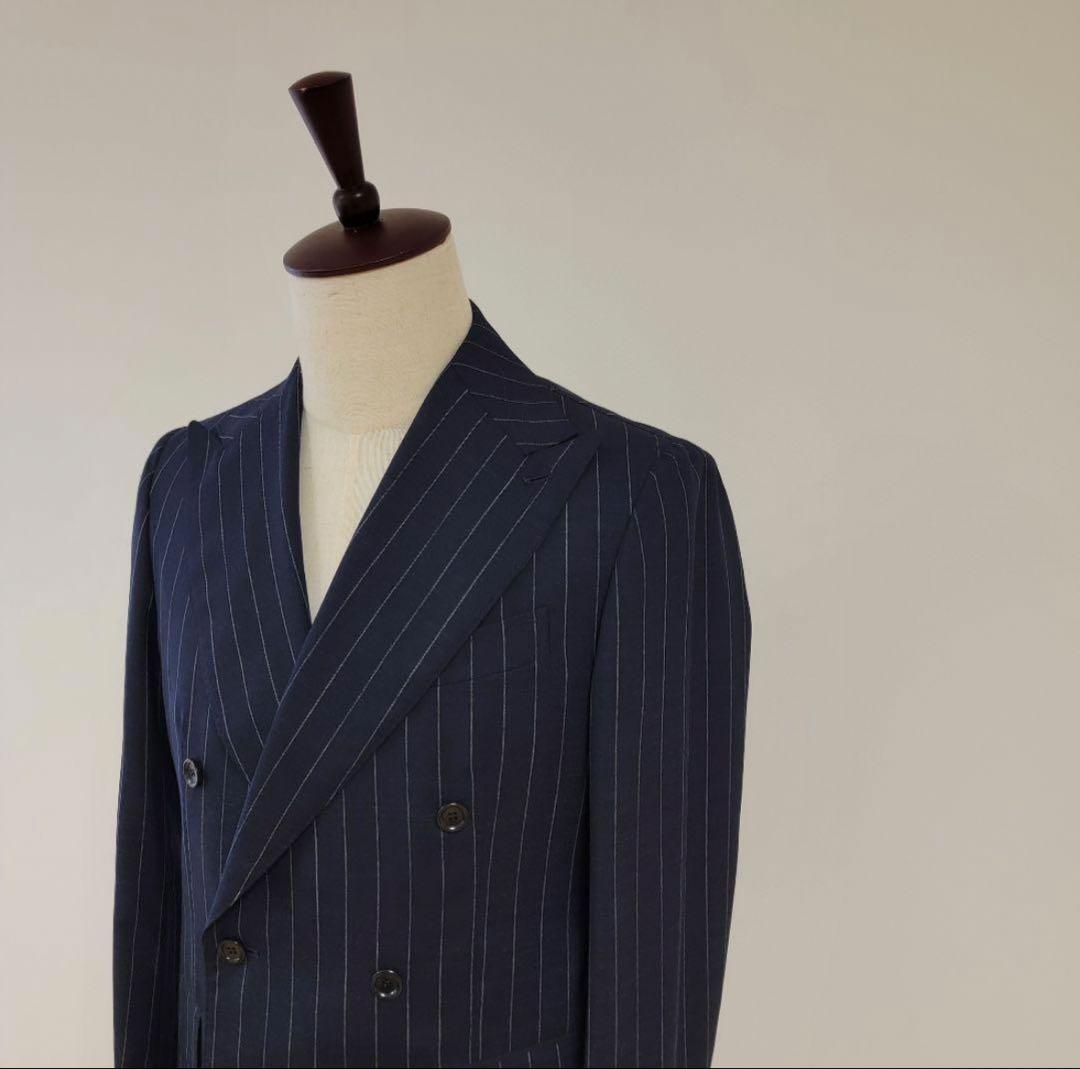 Stile Latino スティレラティーノ Leo ダブルスーツ 46 極美品