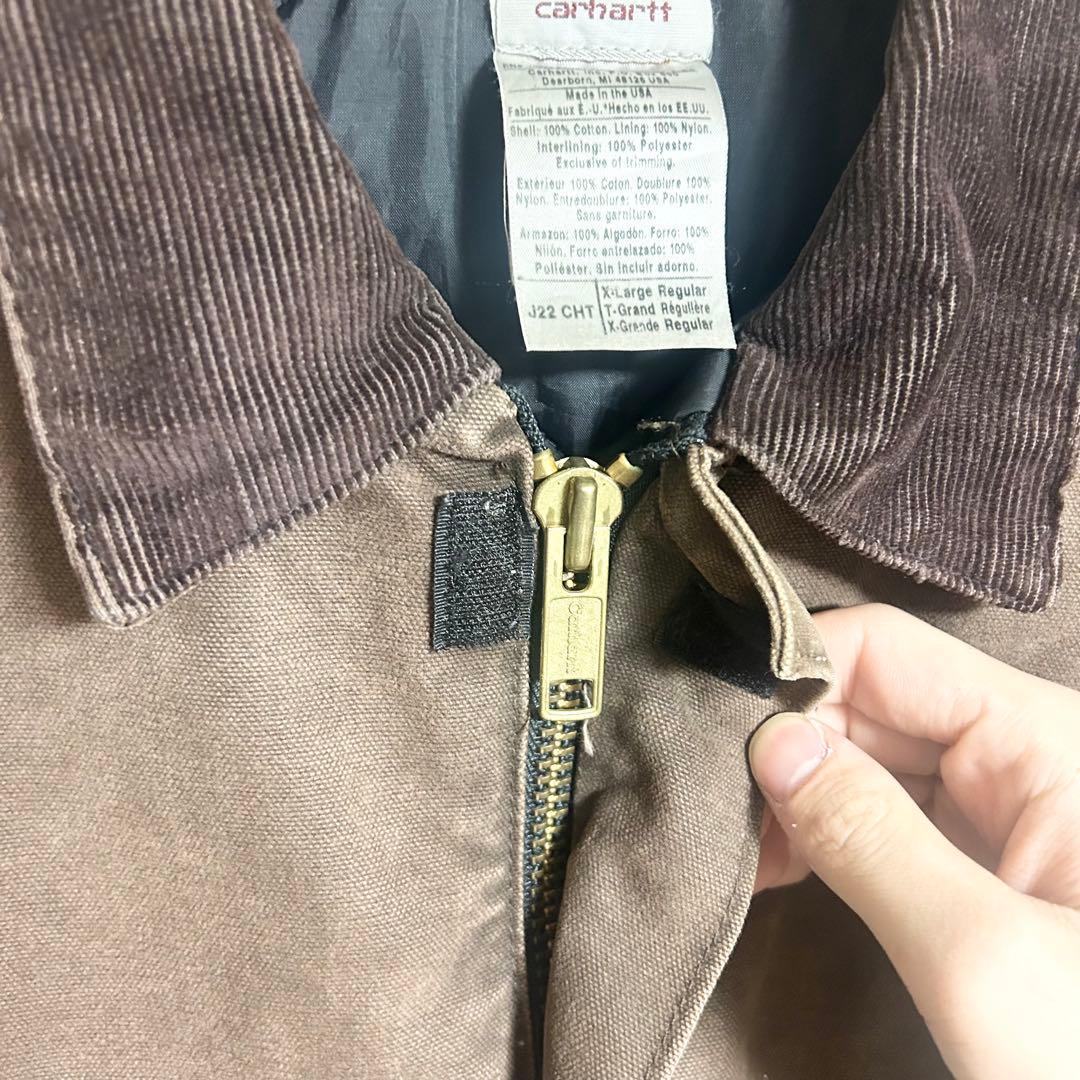 Carhartt カーハート　トラディショナルジャケット　J22 CHT ダック