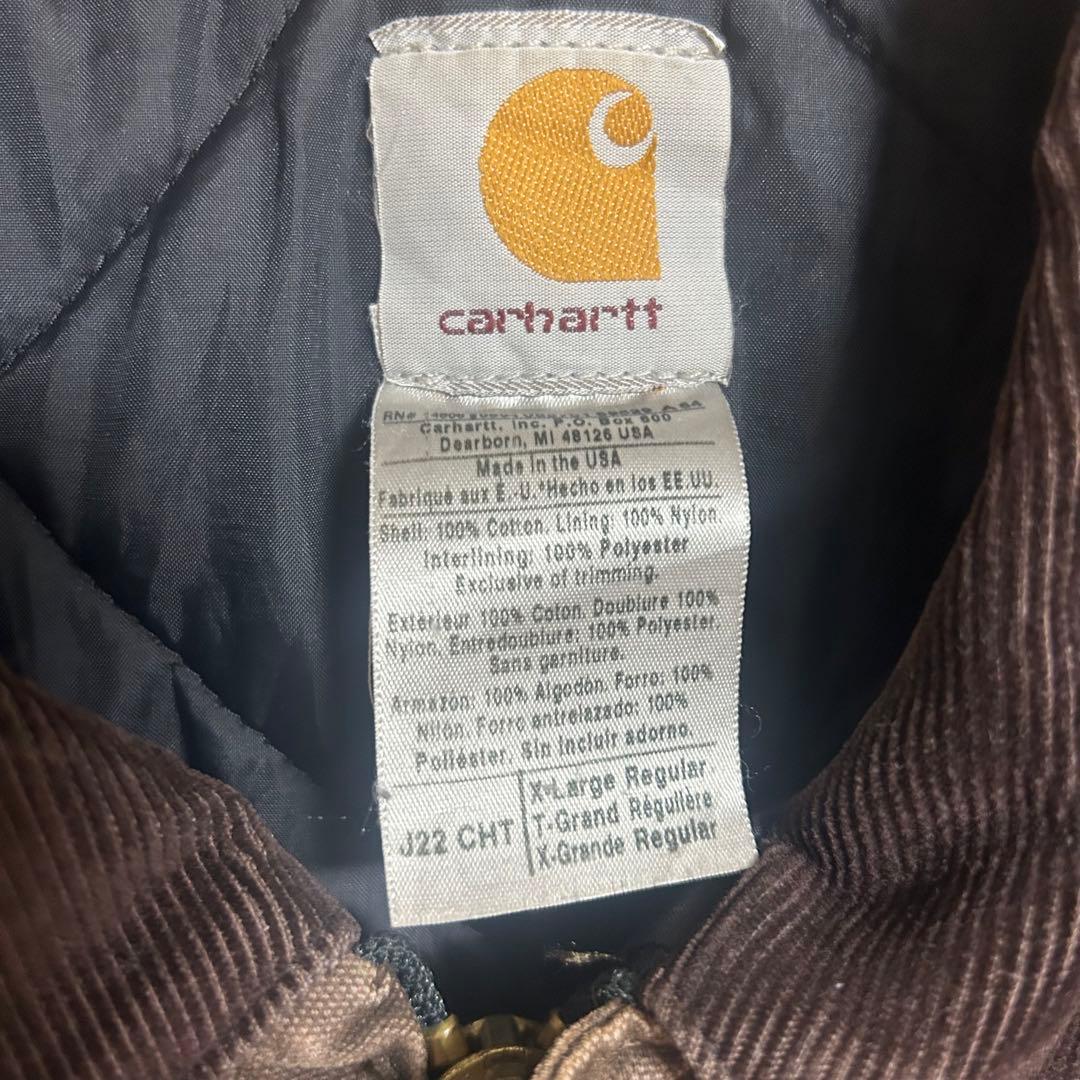 Carhartt カーハート　トラディショナルジャケット　J22 CHT ダック