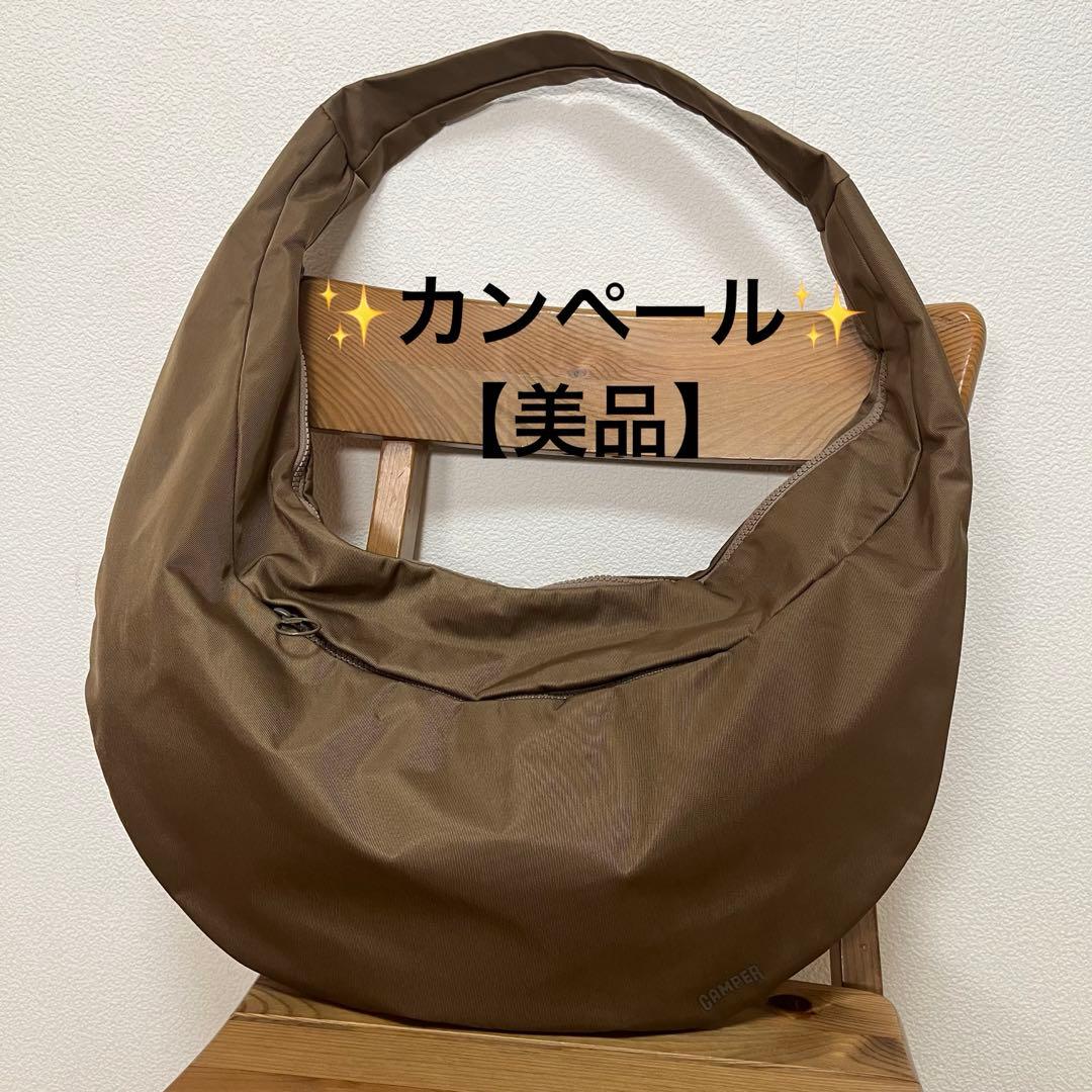 美品✨カンペール CAMPER IRA ショルダーバッグ （ブラウンオリーブ）