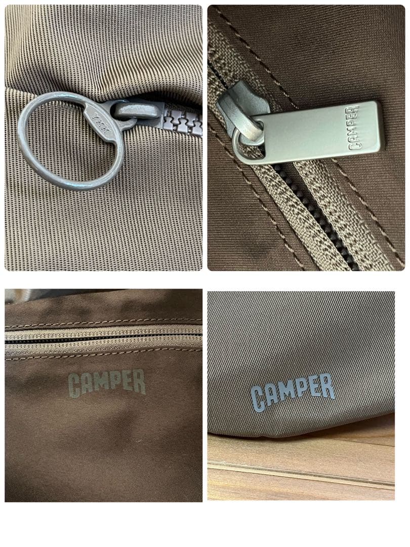 美品✨カンペール CAMPER IRA ショルダーバッグ （ブラウンオリーブ）