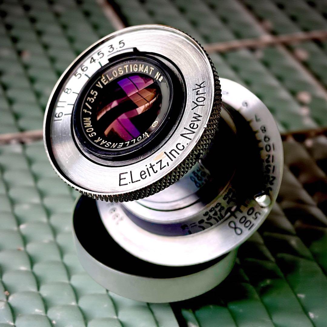 【OH済】ウォーレンサック・ヴェロスチグマート 50mm f3.5 N.Yライツ