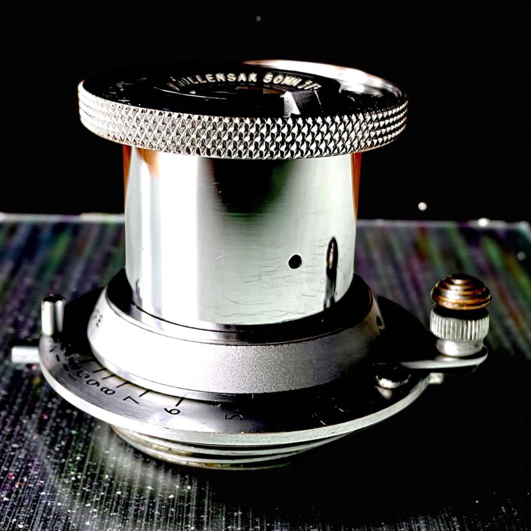 【OH済】ウォーレンサック・ヴェロスチグマート 50mm f3.5 N.Yライツ