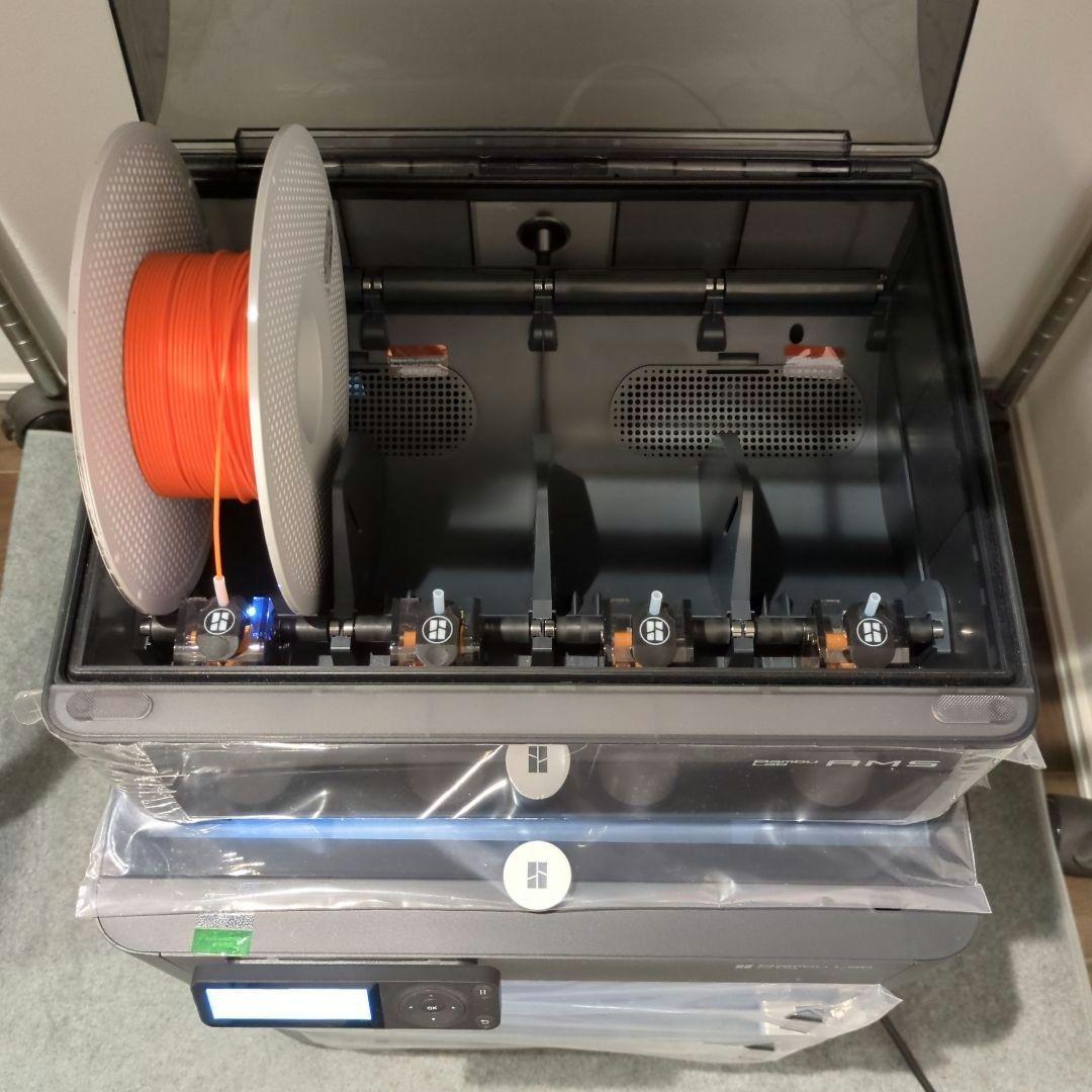 Bambu Lab P1S combo 3Dプリンター☆状態良好☆付属品多数♪