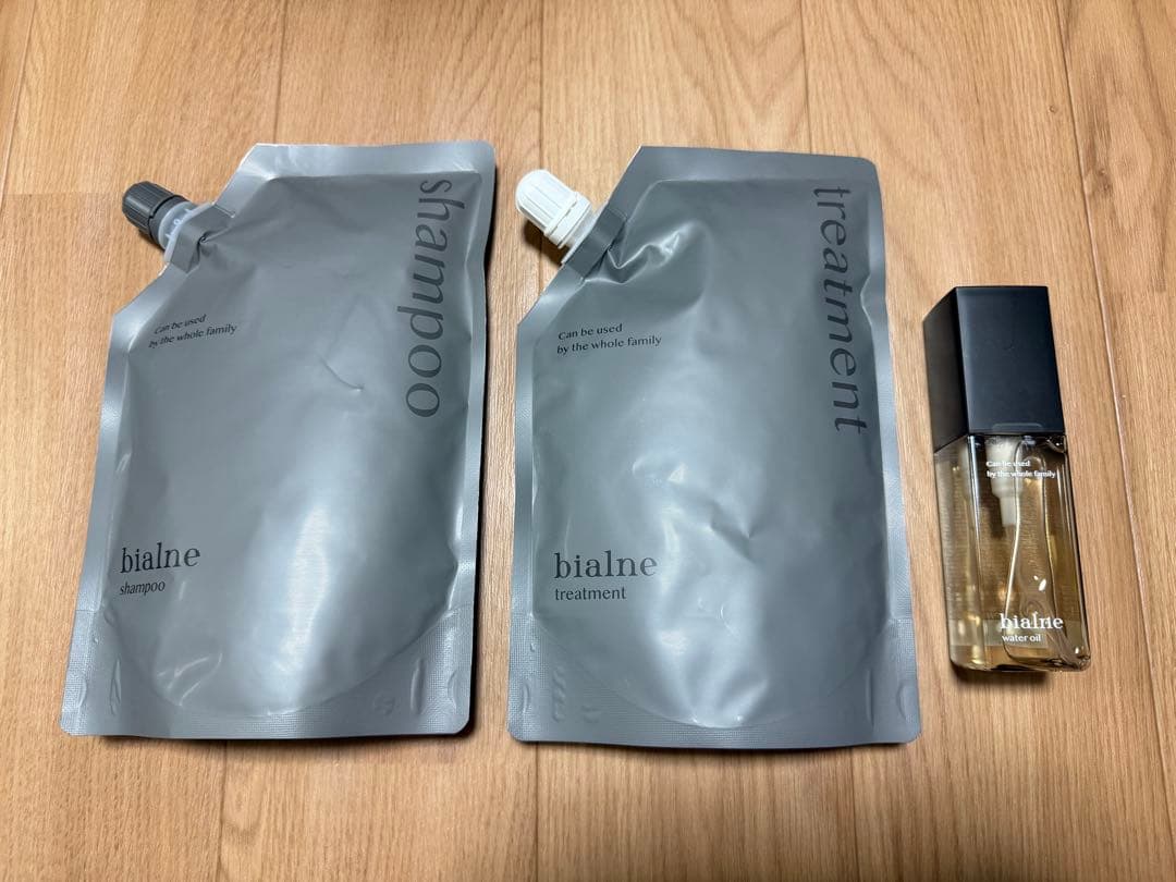 bialne ビアルネ シャンプー&トリートメント＋オイル