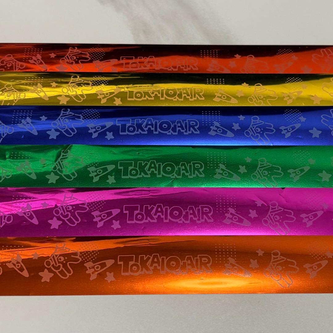 な*な様 東海オンエア 有明アリーナイベント 銀テープ