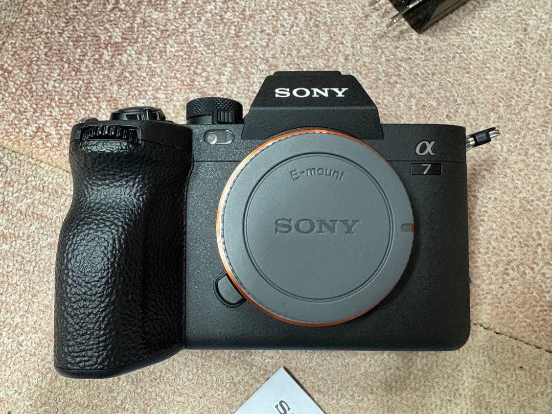 Sony α7 ミラーレスカメラ ILCE-7M4 低シャッター回数