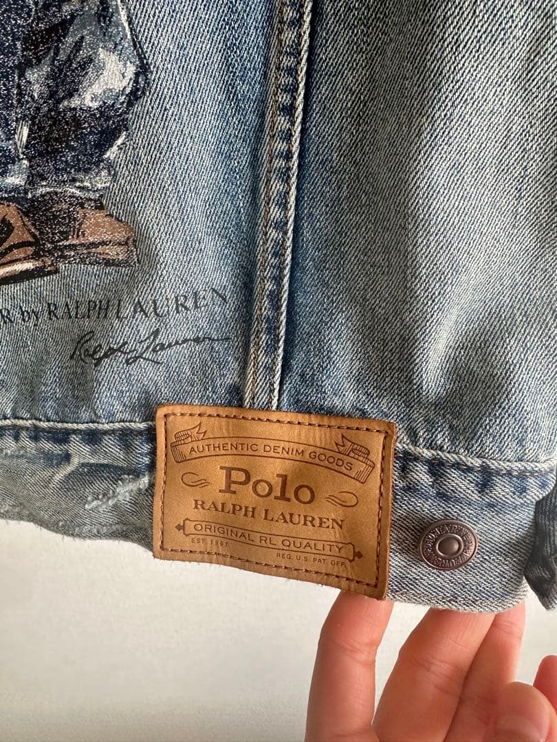 Polo Ralph Lauren テディベアデニムジャケット