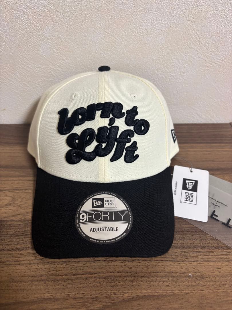 LÝFT × NEW ERA 9FORTY BLACK