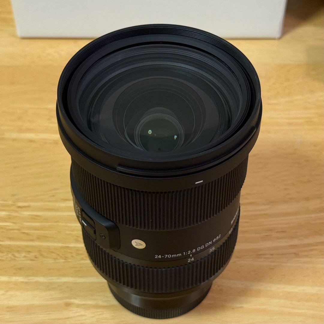 Sigma シグマ 24-70mm F2.8 DG DN [ソニーE用]