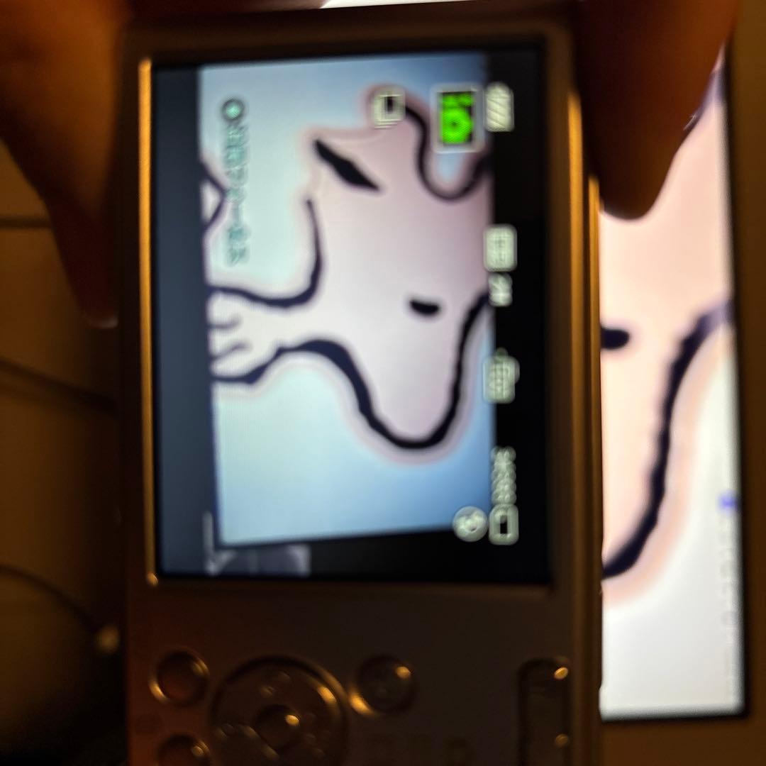 ソニー DSCW830 デジカメ