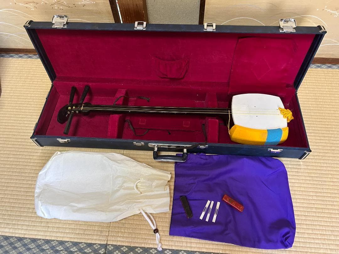 H*☆様 三味線　ハードケース付き