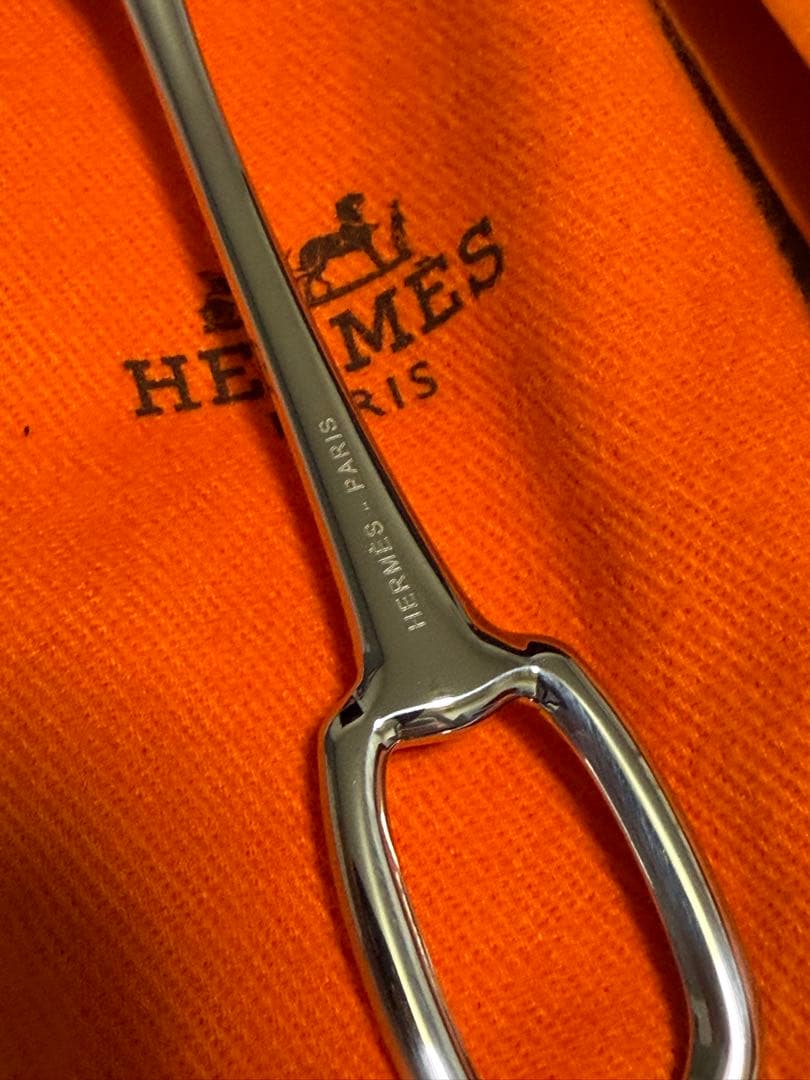 【新品未使用品】HERMES アトラージュ ティースプーン