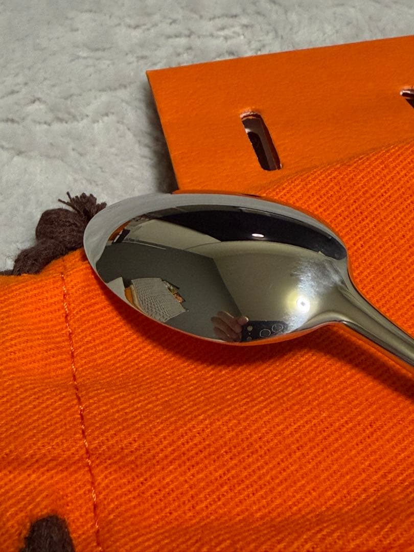 【新品未使用品】HERMES アトラージュ ティースプーン