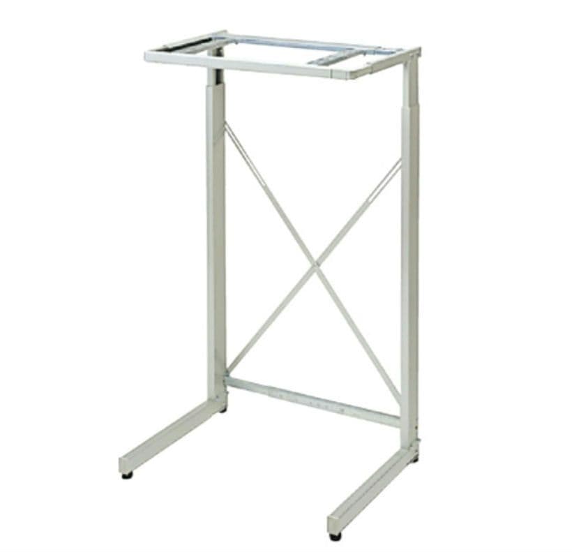 乾燥機設置専用スタンド グレー 福岡市内隣接市町村限定配送