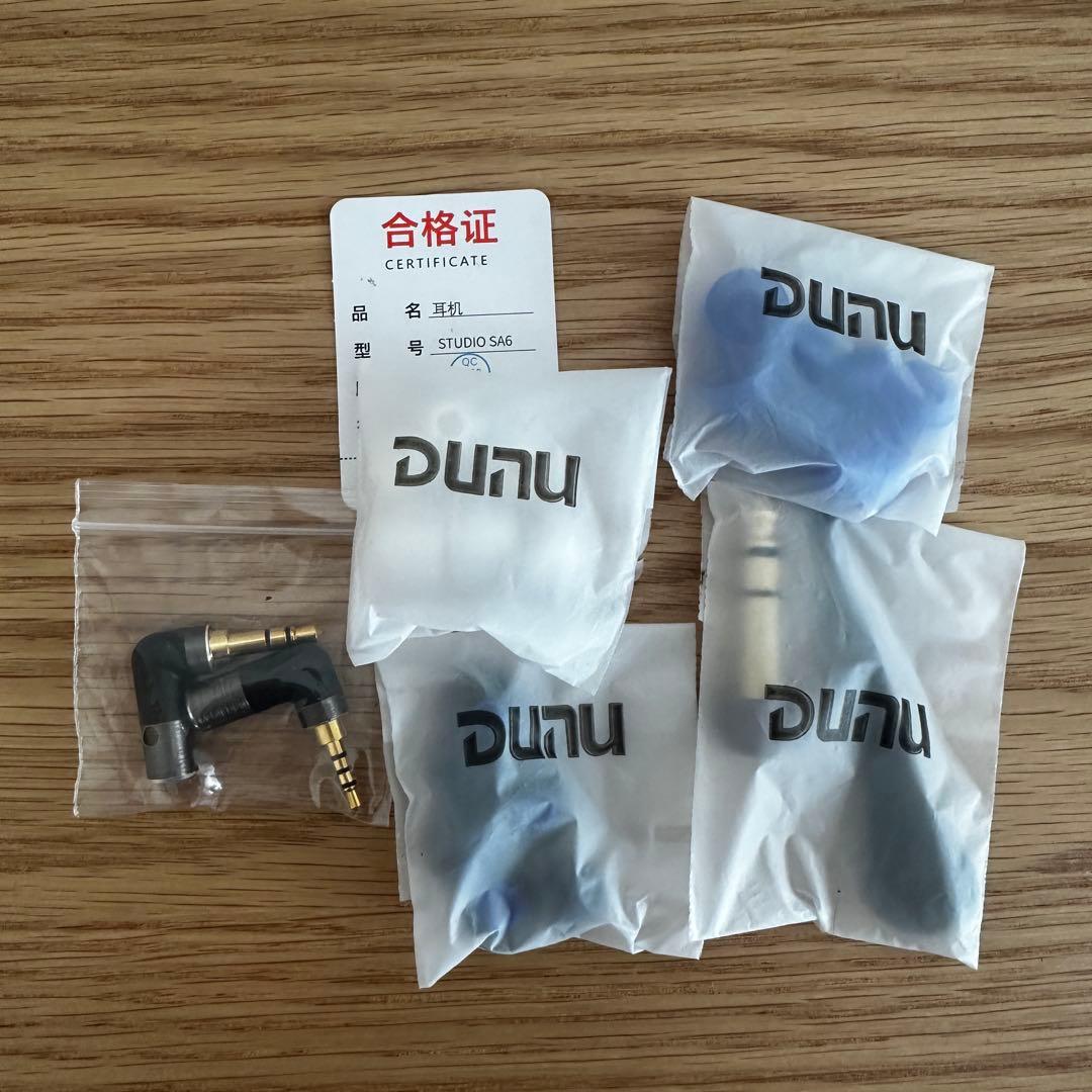 イヤホン DUNU TOPSOUND Studio SA6