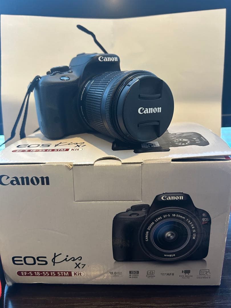Canon EOS Kiss X7 レンズキット