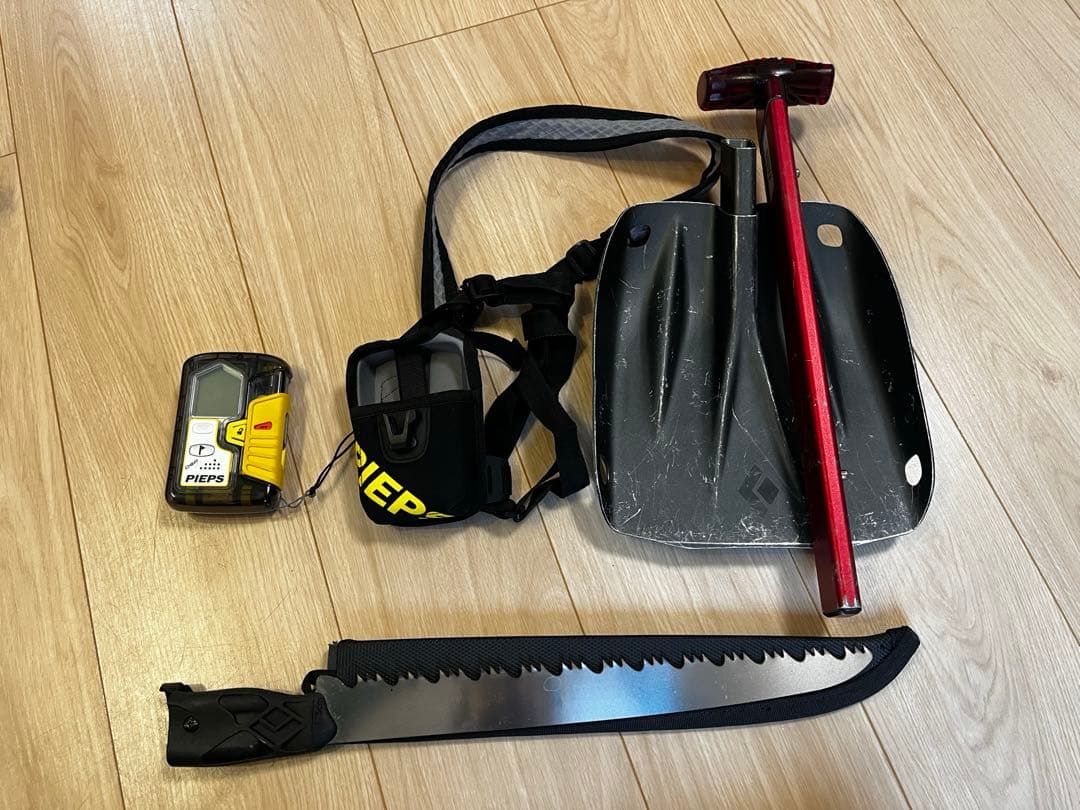 ビーコン シャベル スノーソー３点セット PIEPS DSP pro