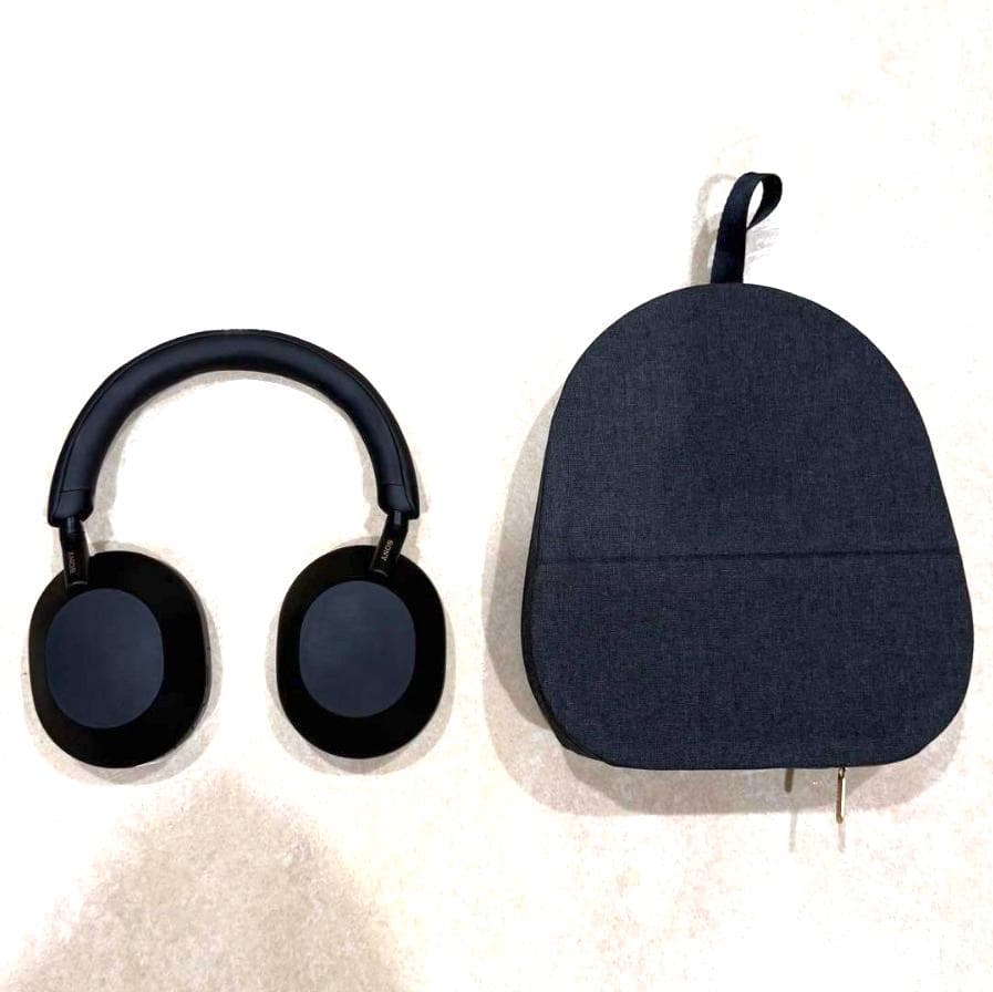 ソニー(SONY)WH-1000XM5 ブラック:ワイヤレスヘッドホン