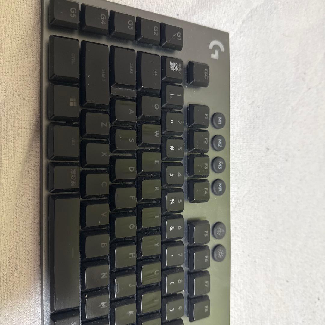 Logicool G813 有線テンキーあり 印字ハゲあり