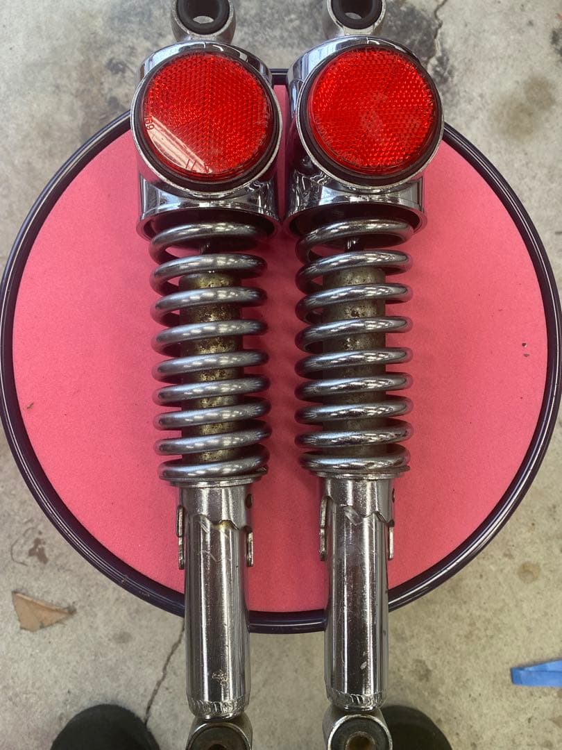 z1/z2 純正　リアサス