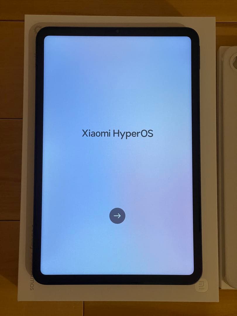 Xiaomi Pad Mini 8GB+ 256GB 保護フィルム、純正ケース付