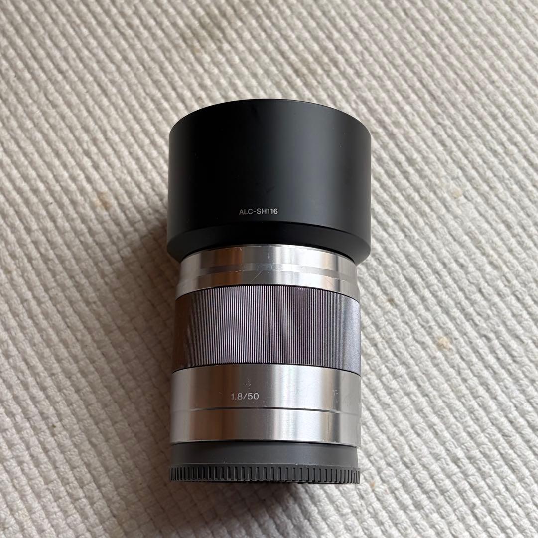 SONY E 50mm F1.8 OSS レンズのみ SEL50F18