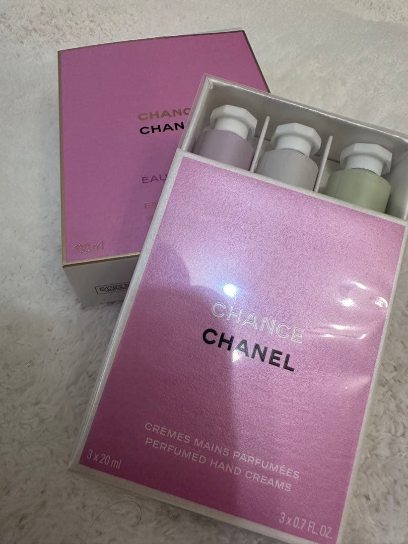 【新品未使用】シャネル　ハンドクリーム　セット