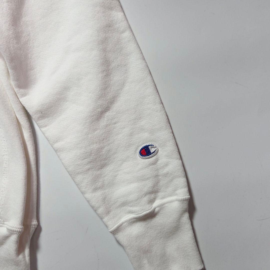 【米国製】チャンピオン リバースウィーブ イェール大学 スウェット L ホワイト
