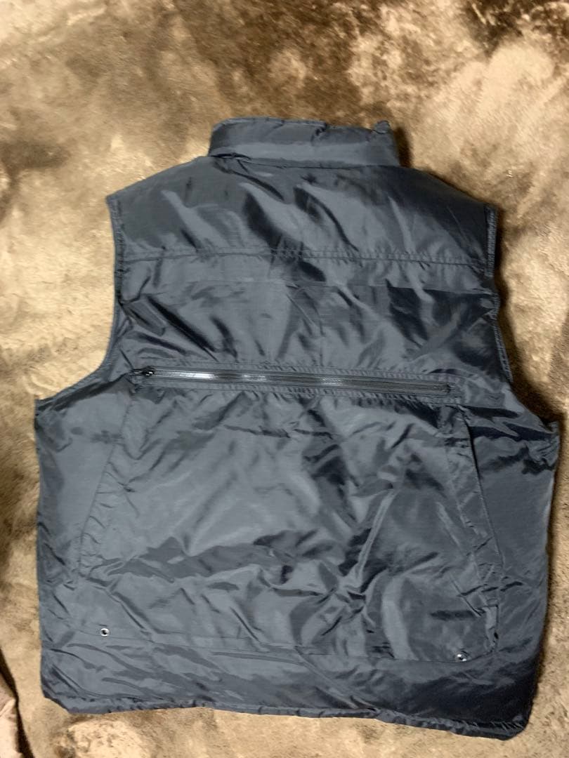 stussyフィッシングダウンベスト