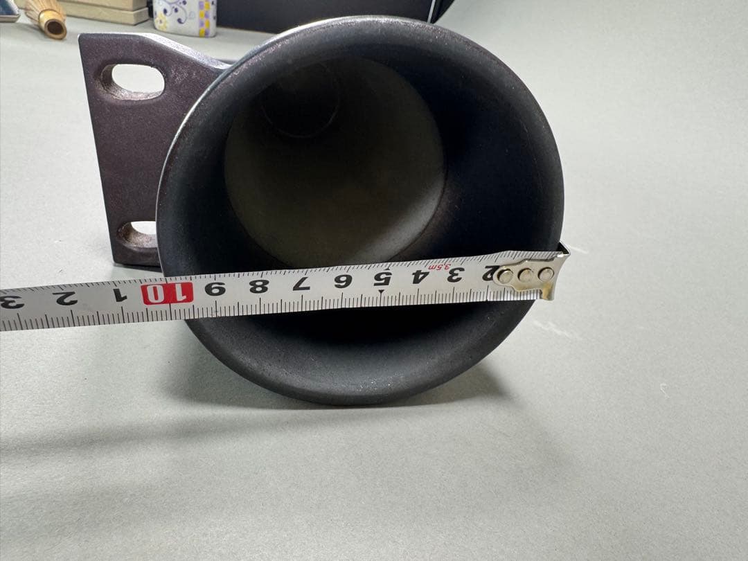 池坊　陶掛花器　いけばな　古流　龍生派　小林正明　陶花器　華道具　高さ61cm